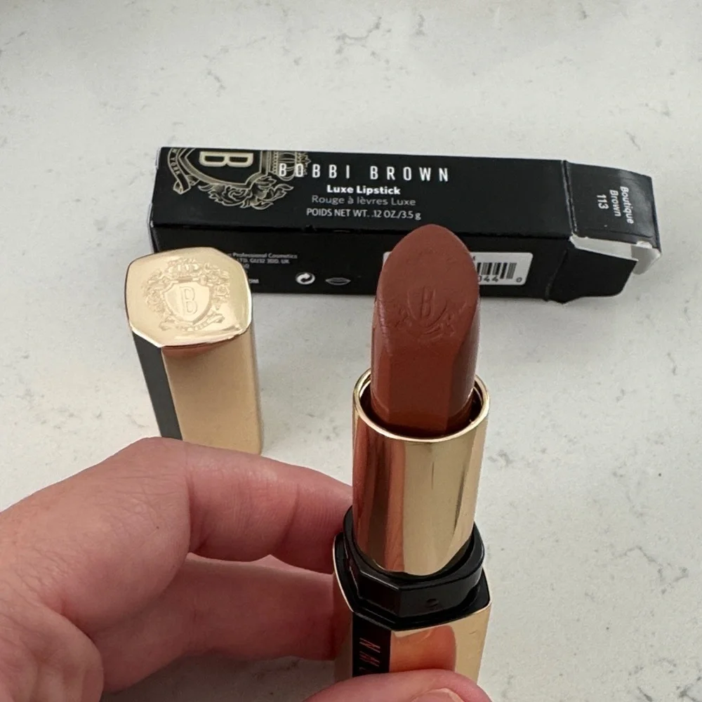Bobbi Brown Luxe Lipstick - Boutique Brown